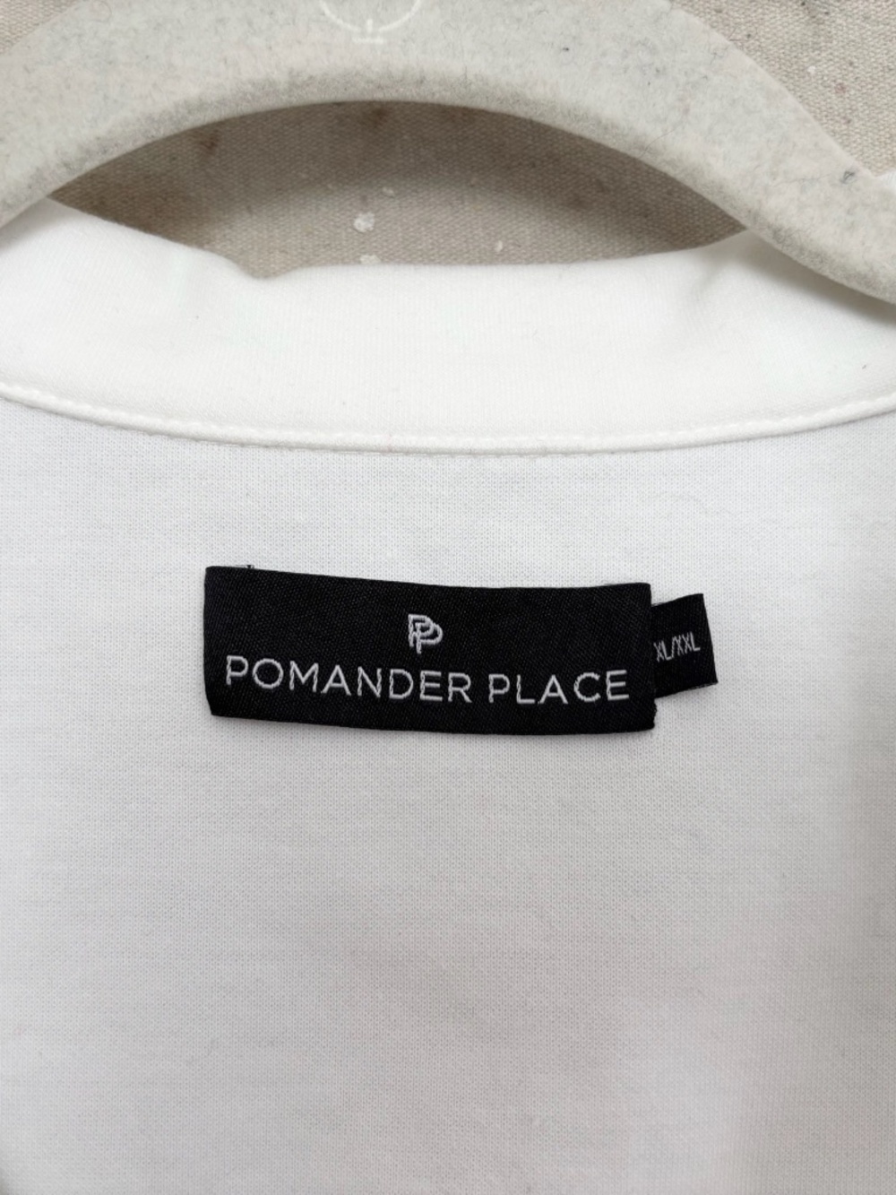 Pomander Place Tuckernuck Easy Polo Swing Sweatshirt - Picture 4 of 6